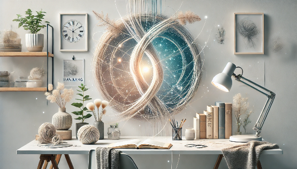 한강 작가 신작 '빛과 실'