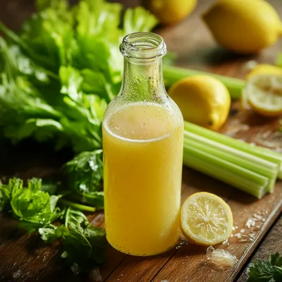 다이어트에 효과적인 건강 디톡스 주스4