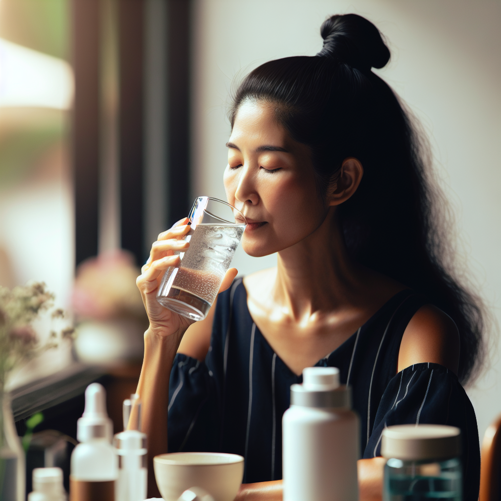 피부관리를 위한 생활습관