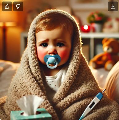 영유아 감기의 원인과 치료