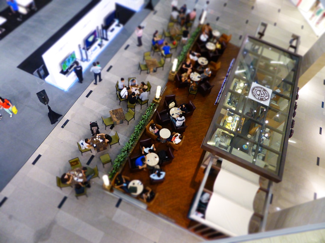 Food court.