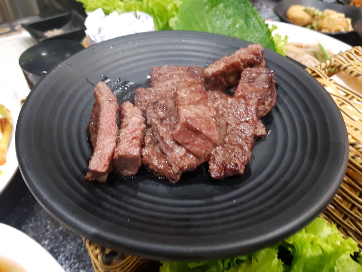 호치민 2군 타오디엔 코리안 BBQ 전문점 PLAN-K - 소고기(510g)