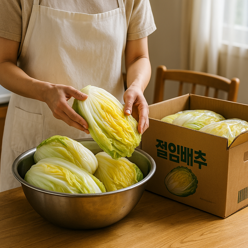 2025 이마트 절임배추 사전예약방법