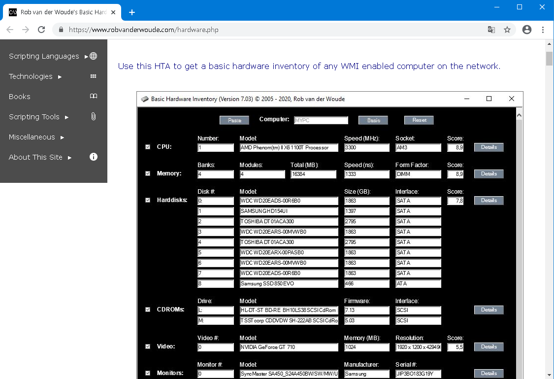 내컴퓨터 하드웨어 정보 확인하는 쉬운방법