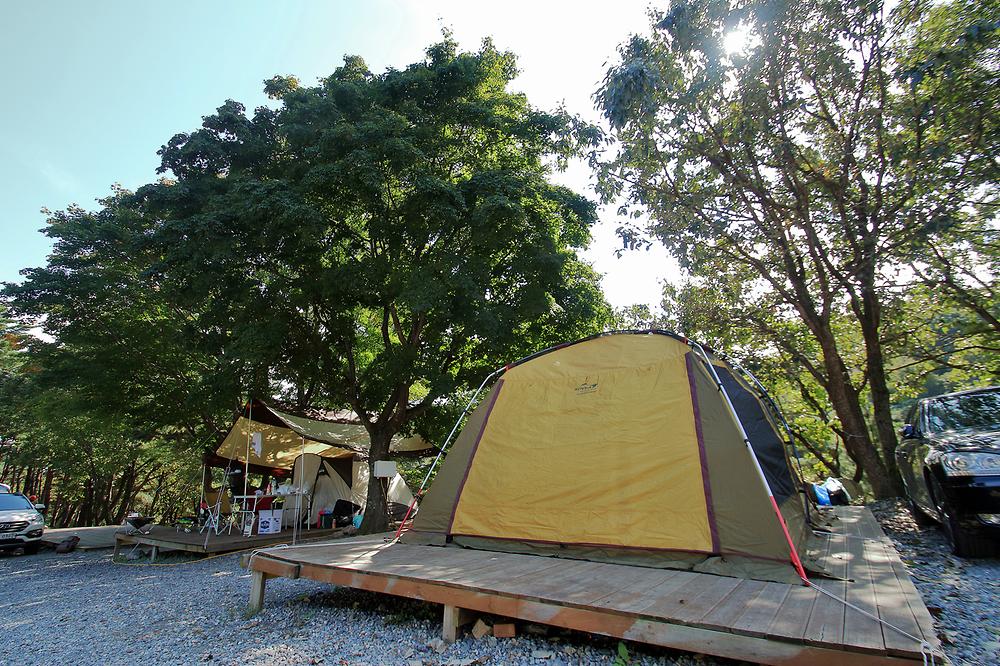 대관령 솔내음오토캠핑장 소개