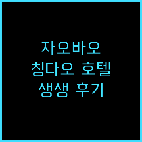 자오바오 인 칭다오 중산로 방문객 생..