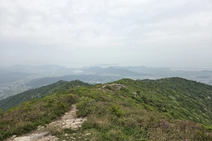 천관산 능선과 기암괴석 풍경5