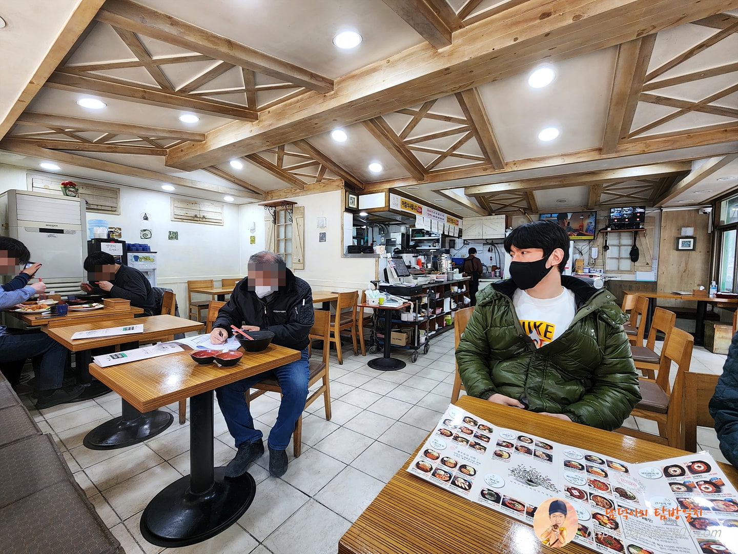 용우동 염창점 실내