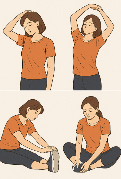 피로 회복을 돕는 스트레칭 루틴: 일상 속 간단한 피로 해소법