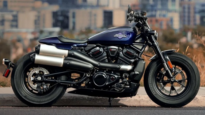 2025-할리데이비슨-스포스터-S-옆모습