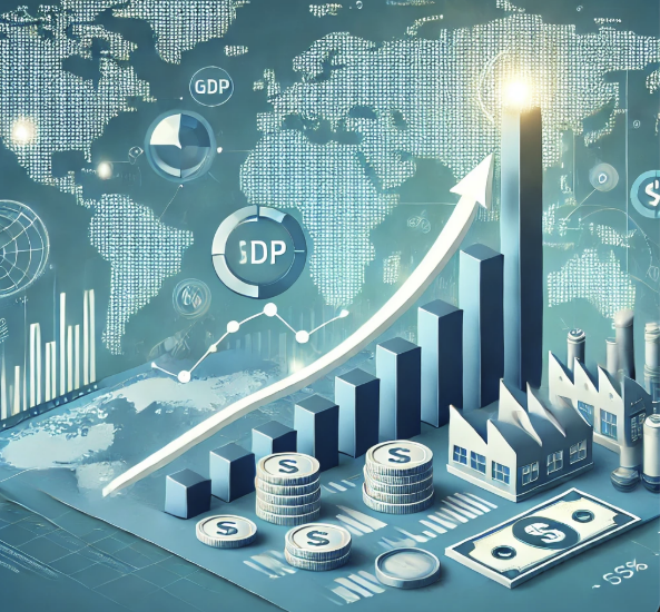 GDP 관련 생성이미지
