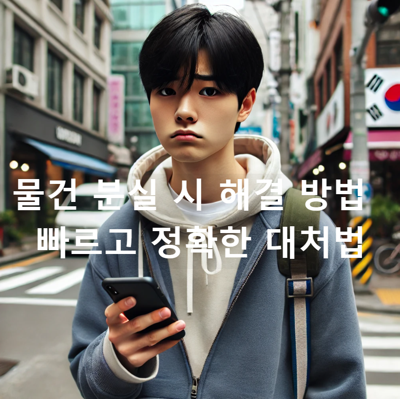 물건 분실 시 해결 방법 – 빠르고 정확한 대처법