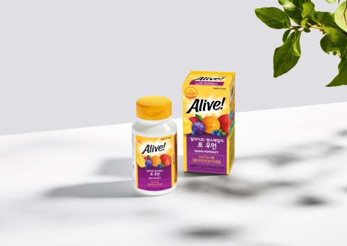 얼라이브 원스 데일리 포우먼