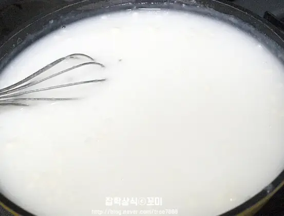 찹쌀물