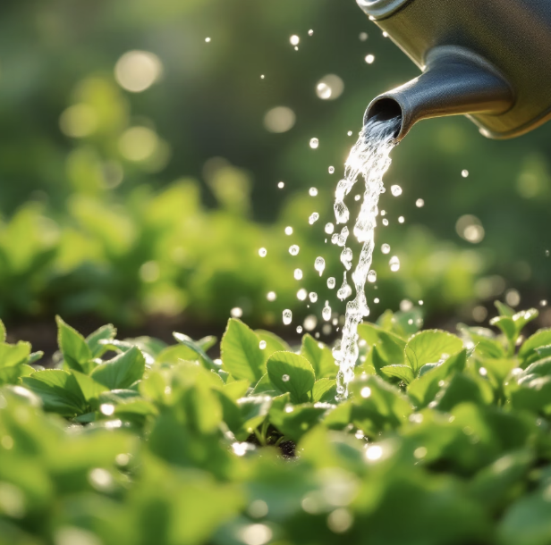 마르지 않는 샘처럼&amp;#44; 물주기의 기술