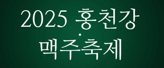 홍천강 별빛음악 맥주축제