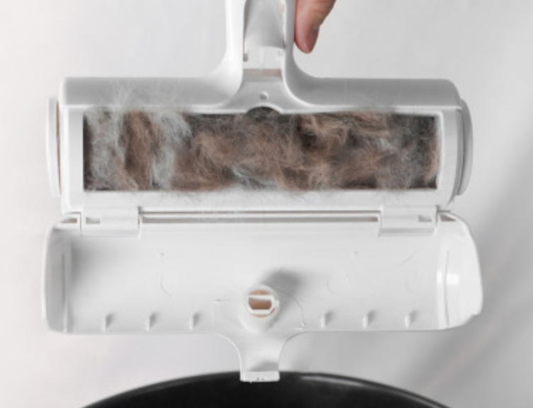 강아지 털 청소기