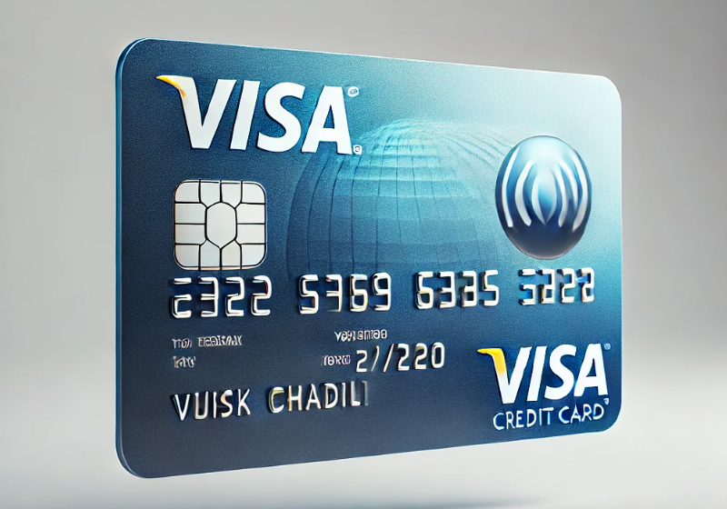 비자 카드 관련 사진