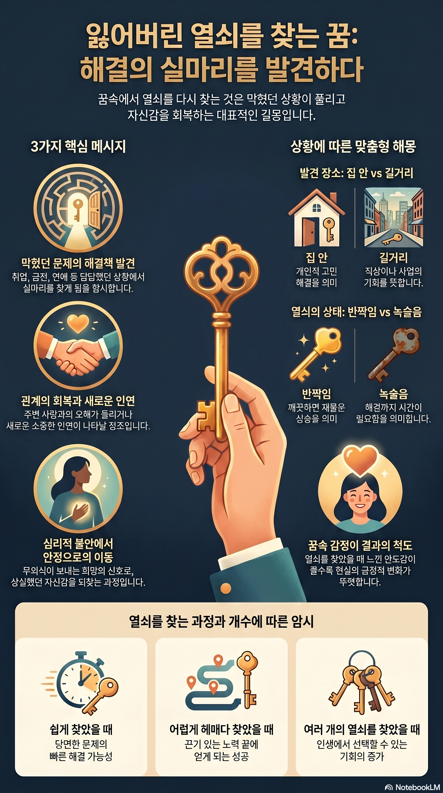 잃어버린 열쇠를 찾는 꿈