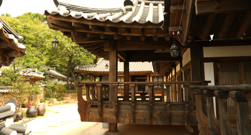 특색 있고 아름다운 민간 정원 30선 추천 여행 - 16. 구례 쌍산재