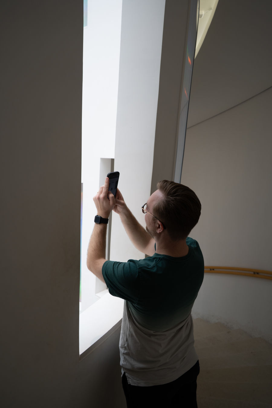 리움 미술관 구조물