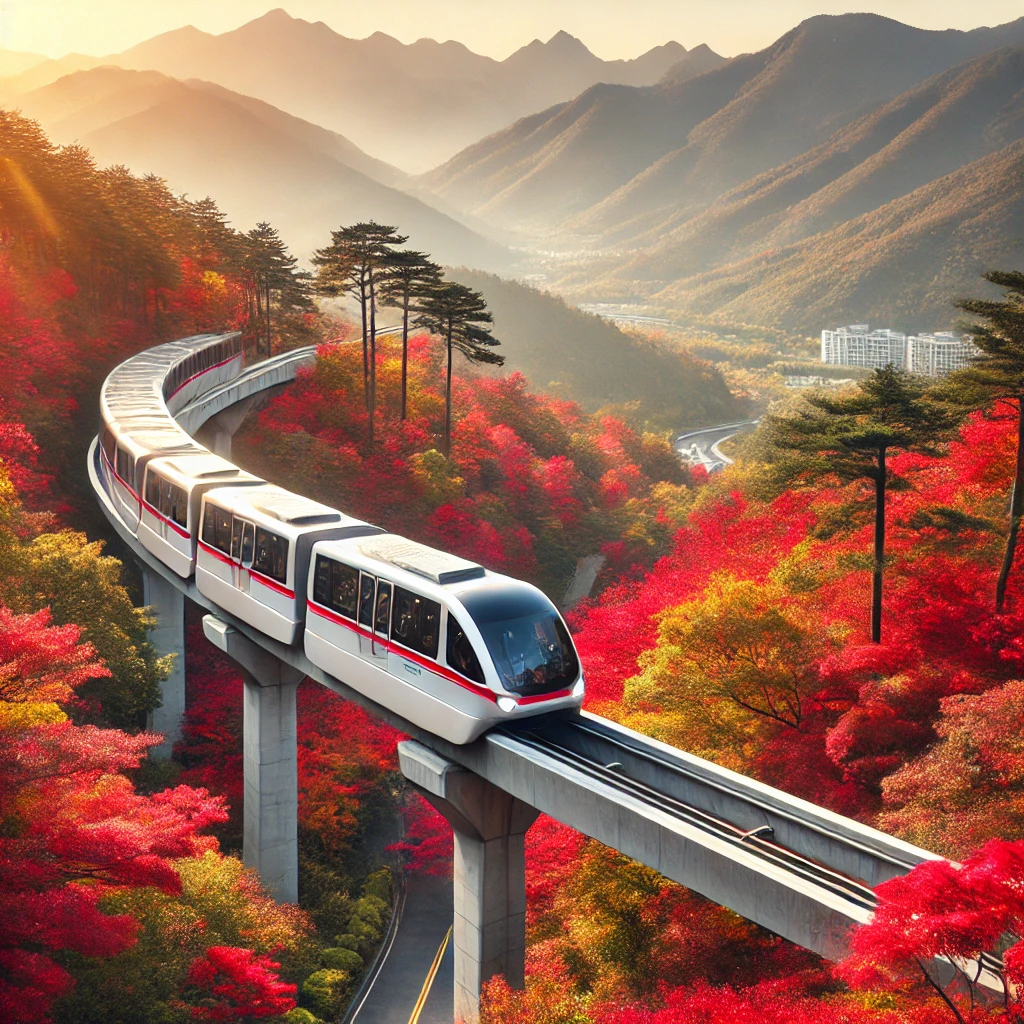 2025년 화담숲 사전 예약하기 모노레일 예약