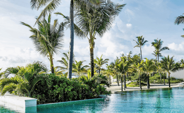 모리셔스 신혼여행 가이드 롱비치 리조트