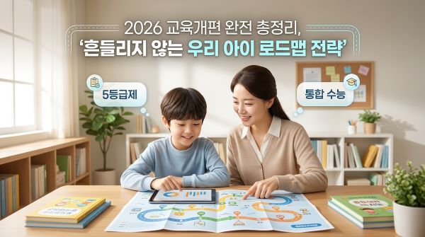 2026년 교육 개편안 로드맵