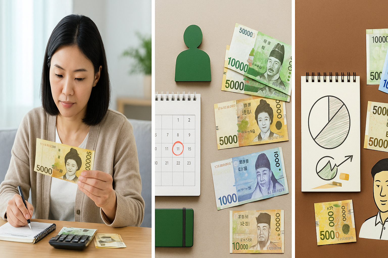 월급관리 재테크 루틴