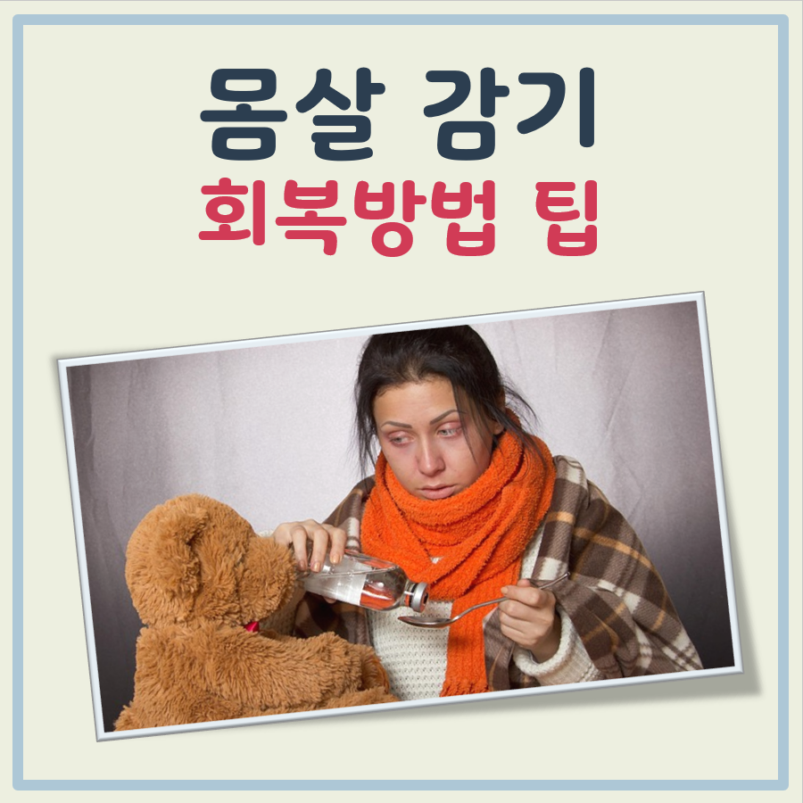 몸살 감기 회복방법