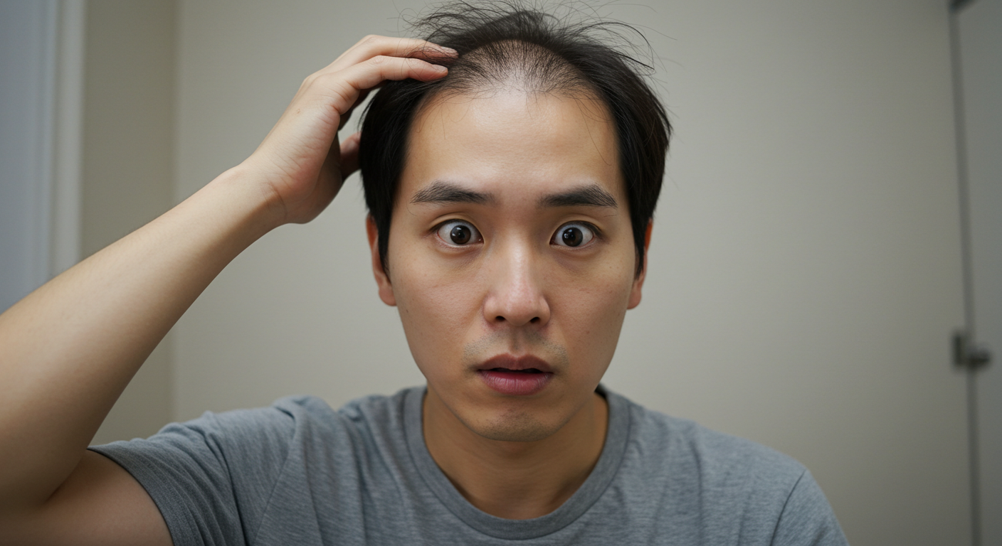 정수리 탈모 원인