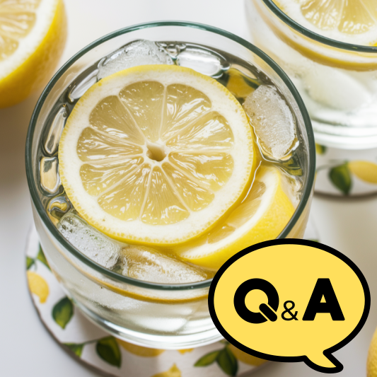 레몬물 다이어트 FAQ
