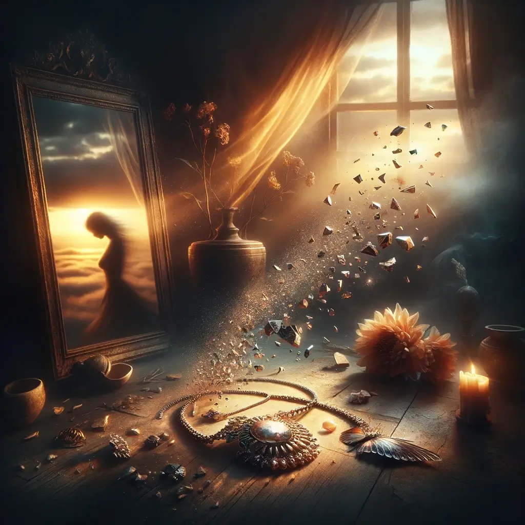 목걸이 끊어지는 꿈 해몽 해석