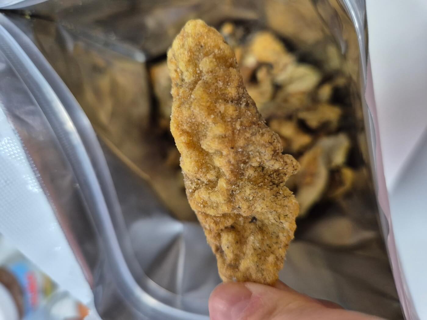 마마스 초이스 콜라겐 황태껍질 튀각