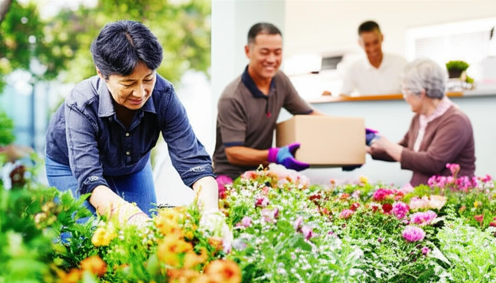 인천 서구 노인일자리 공익형 사회서비..