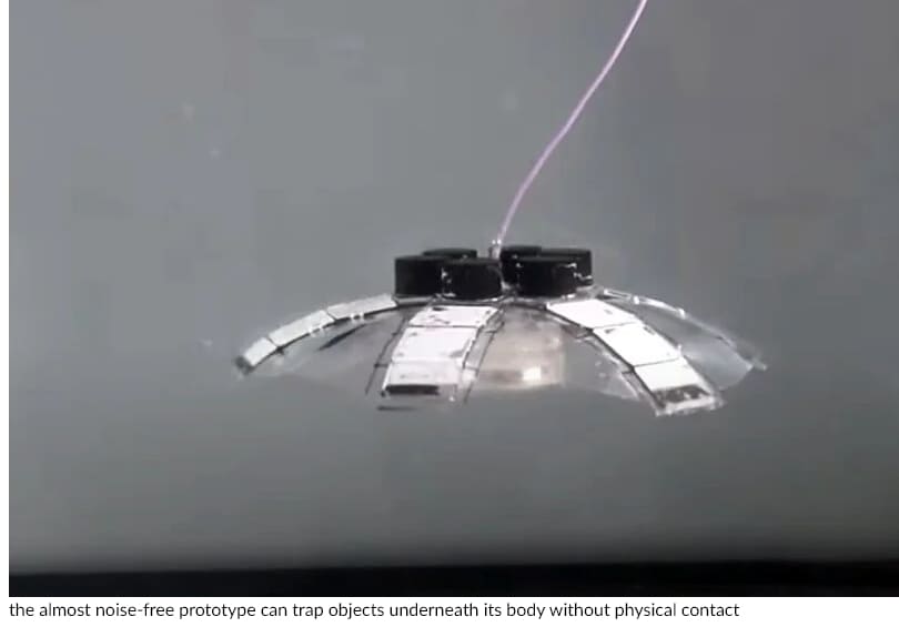 진동하는 해파리 로봇, 인공 근육 사용 '해양쓰레기' 진공 청소 VIDEO: Pulsating jellyfish robots can pick up and vacuum ocean trash using artificial muscles