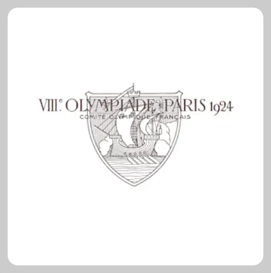 1924년 파리 올림픽 포스터