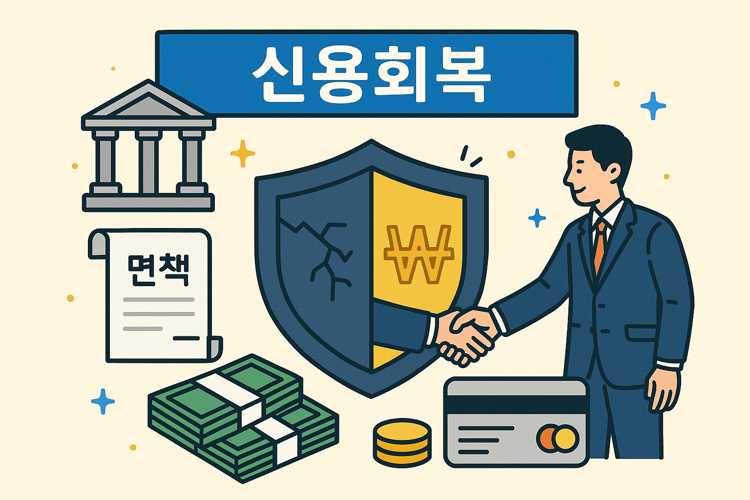 개인파산 면책 후 신용회복 기간