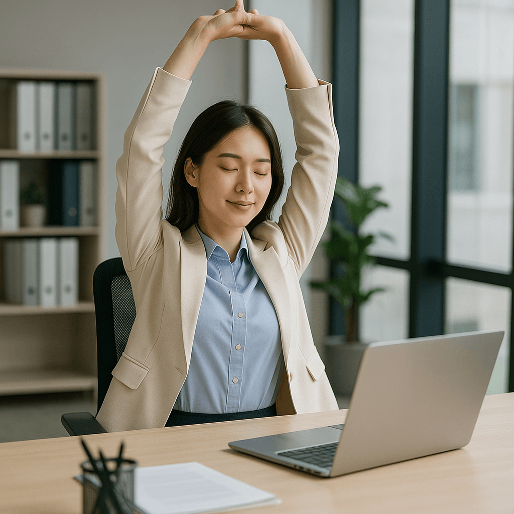 직장인 동안 루틴 (바쁜일상, 피부관리, 스트레칭) 관련사진