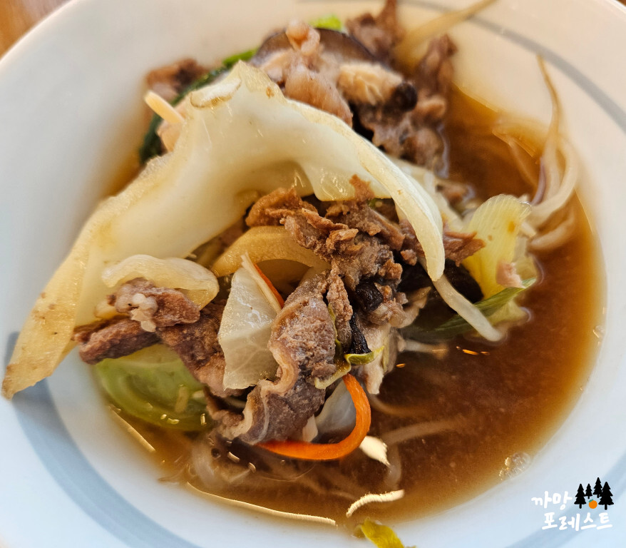 궁평항 맛집 석정 불고기 전골