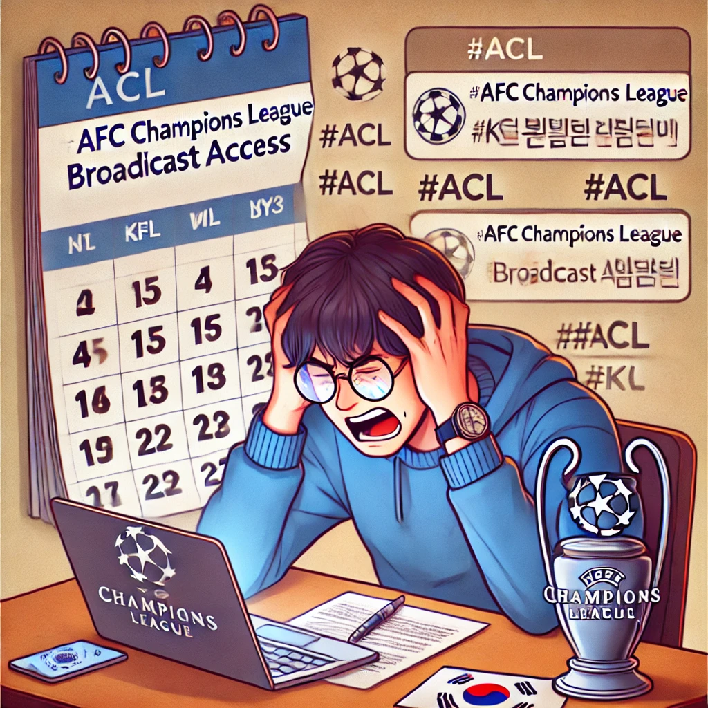 AFC 챔피언스리그 TV중계 아시아 챔스리그 일정 8강 준결승 결승
