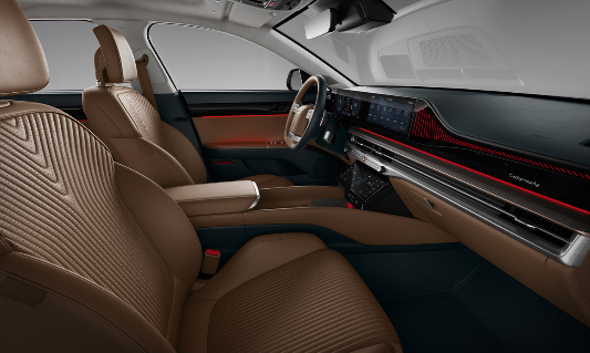 현대 그랜저 내부디자인