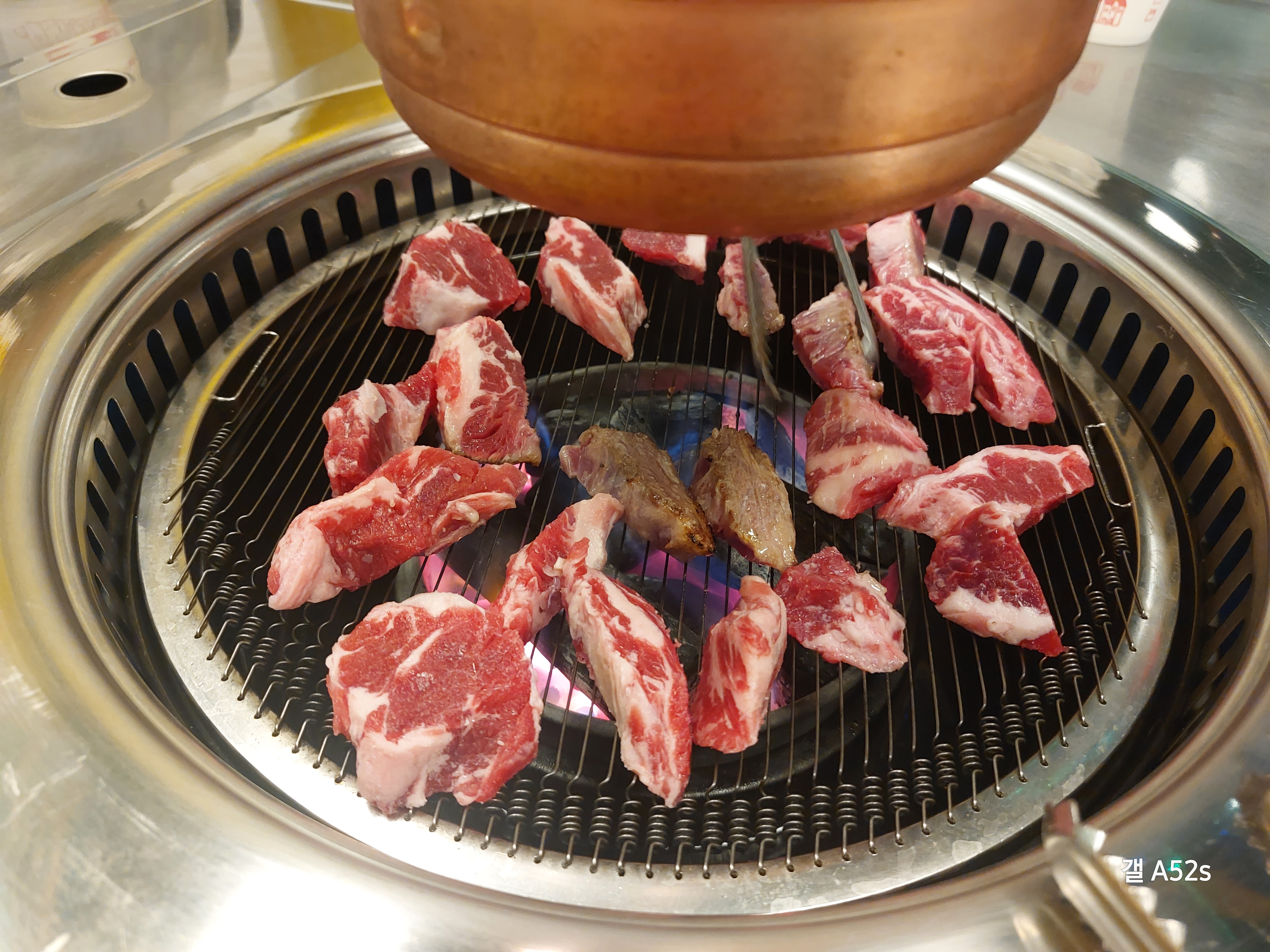 갈비살 5인분 먹어 볼까?