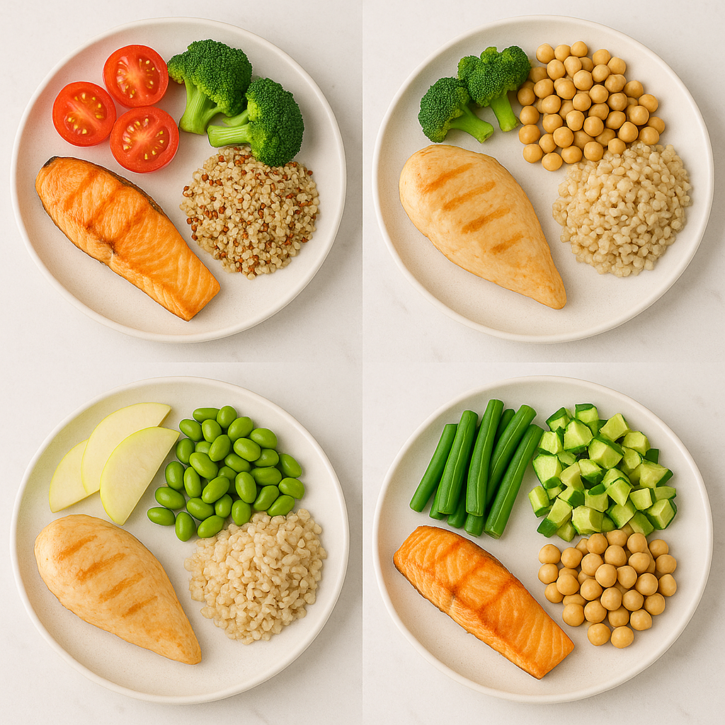 스텐트 시술 후 식단 예시