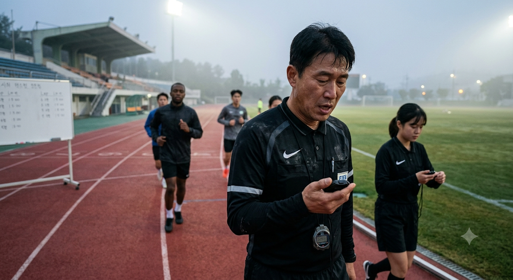KFA 1급 심판 승급과 K리그 전임 심판 선발 과정