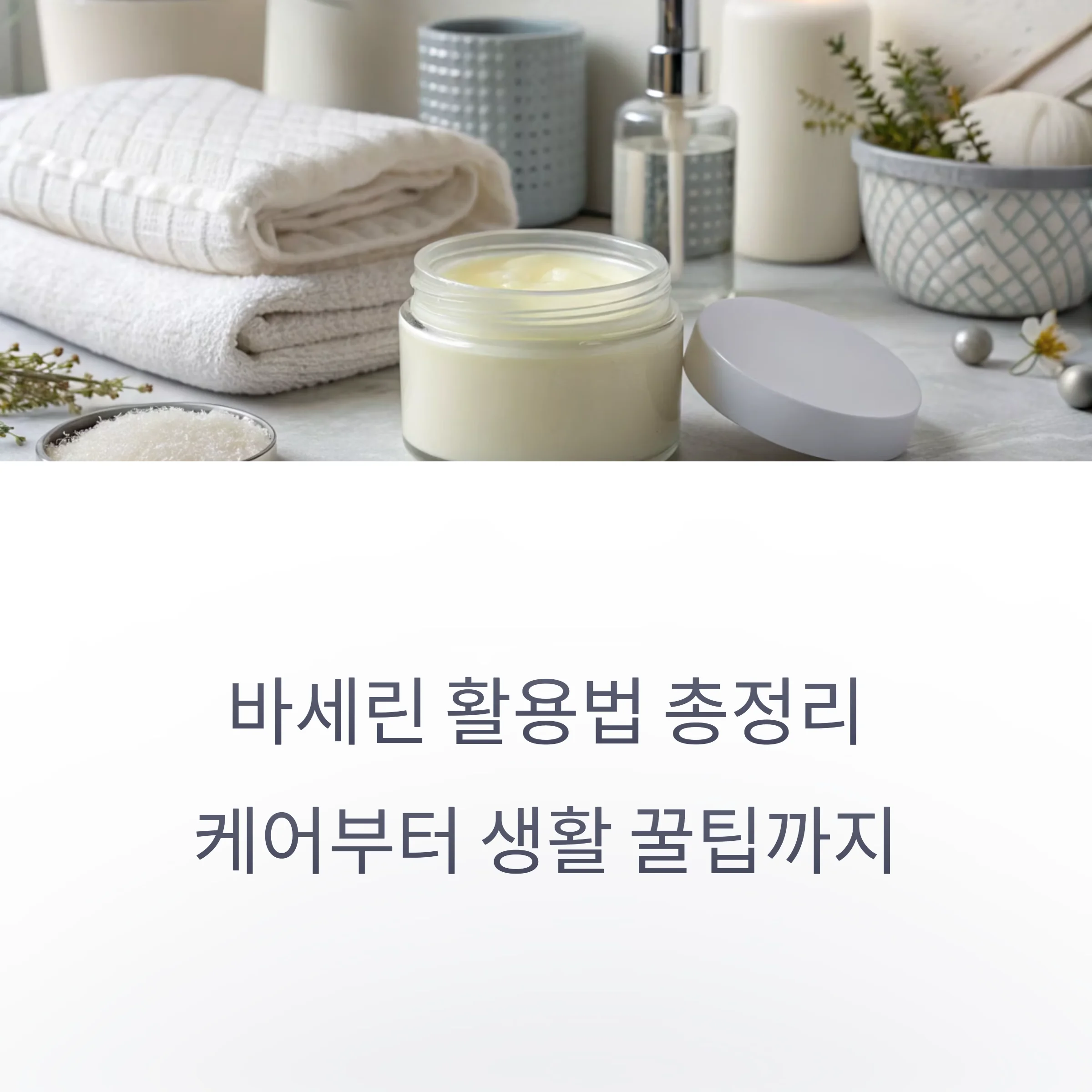 바세린-활용법