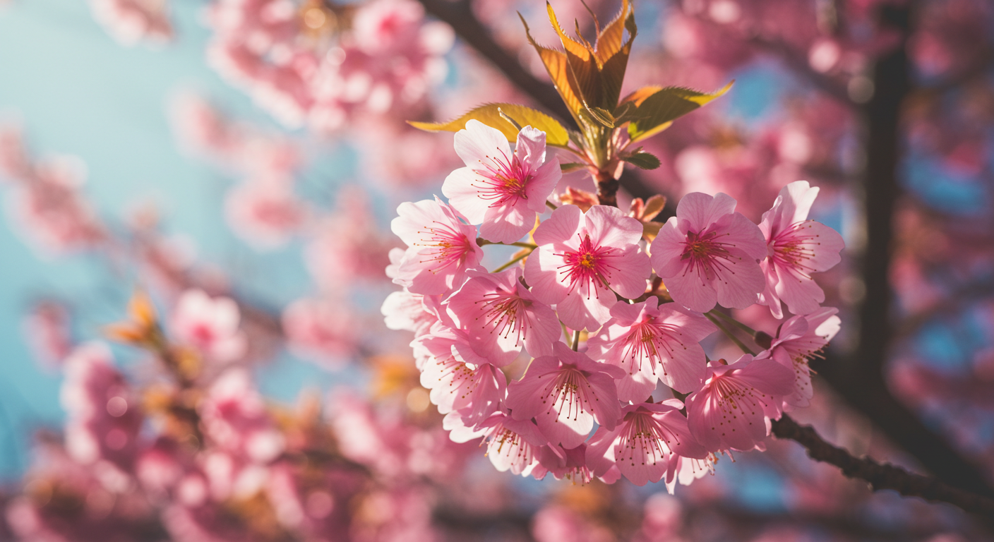 벚꽃 개화시기 2025