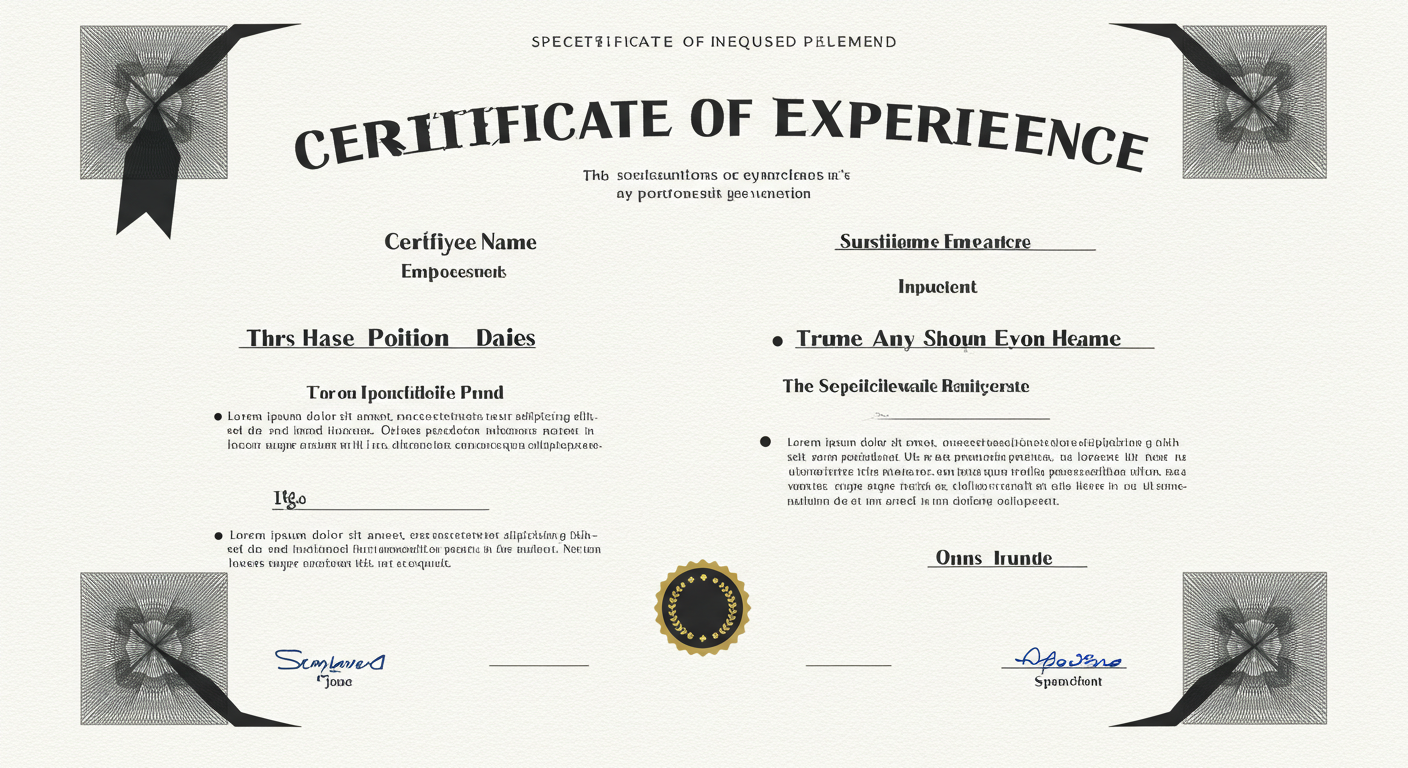 경력증명서에 포함되어야 할 필수 항목#2