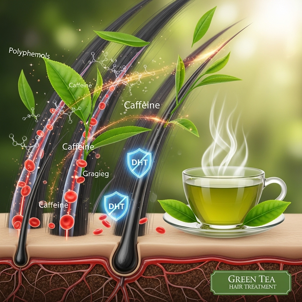 탈모 예방에도 효과적인 녹차