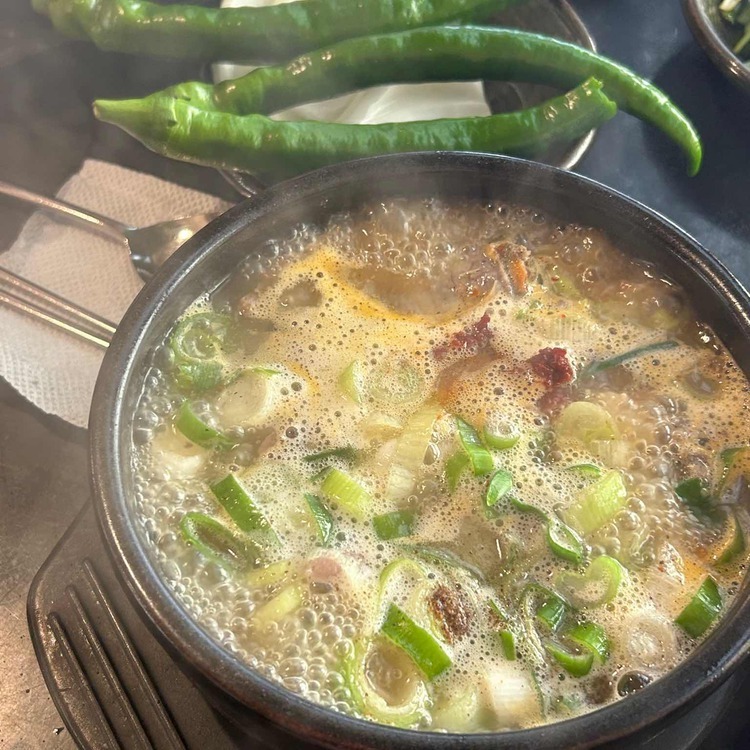 농민백암순대 강남역점